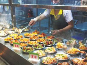 Company canteen cont
