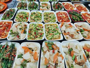 Hospital canteen con